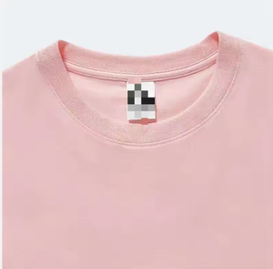 Camiseta de Manga Corta para Hombre, Cuello Redondo, Tejido de Algodón/Spandex, Corte Holgado, Color Sólido, Estilo Casual, Logotipo Personalizado, Tejido Transpirable de 230g - Product Image 2