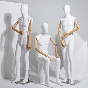 Maniquíes para Hombre Realistas de Cuerpo Completo, Maniquí Masculino Adulto de Cuerpo Completo Hecho a Medida, Maniquíes <span class=keywords><strong>Completos</strong></span> para Hombre - Product Image 5