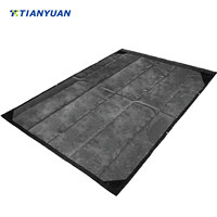 Bâche de remplacement pour conteneur à roulettes 10'6" x 24' en PVC enduit de vinyle imperméable pour systèmes de bâches à roulettes Garçons Filles