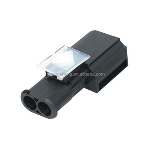 Connecteur étanche 2 broches avec câble pour pompe à air et filtre à particules 1J0 973 852 1J0973852 pour VW Jetta Golf Beetle - Product Image 3