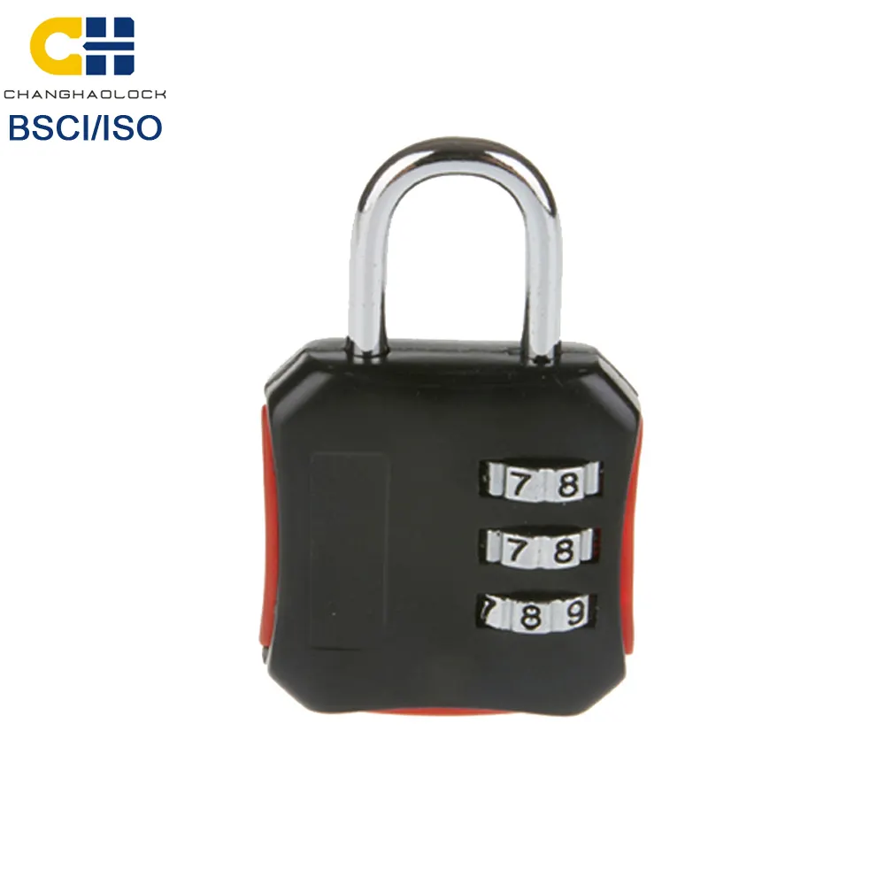 CH-008H 선물 프로모션 3 자리 고품질 보안 브랜드 자물쇠