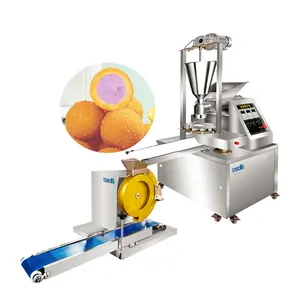 Automatische Knapperige Sesamballetjes Kaasmachine Deegverdeler Tang Yuan Kleefrijstbalmaker