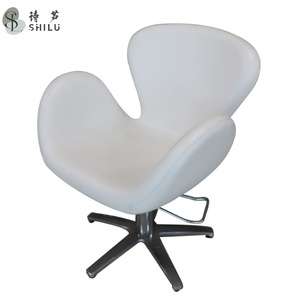 शीलू फैक्टरी सफेद रेक्लाइनिंग सैलून चेयर बेज हेयरड्रेसिंग ब्यूटी सैलून में स्कूल होटल के उपयोग के लिए धातु सामग्री के साथ उपकरण - Product Image 4