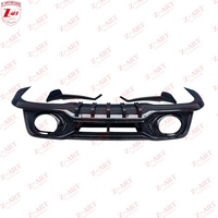 Aerokit de fibra de carbono seco Turbo 2019 + 992 para Porsche 911, Kit de carrocería de ajuste de fibra de carbono Para 911 992 Turbo S, Kit de alerón de viento