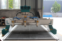 Jinan M-shine Machine de routeur CNC pour le travail du bois Mèches de routeur CNC en bois 3D avec multi-tête Prix compétitif