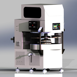 Machine de polissage de plaquettes de silicium pour l'industrie de la microélectronique - Product Image 1