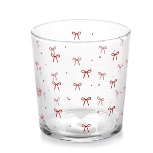 Bicchieri in Vetro con Nastro Decorativo 350ML - Product Image 1