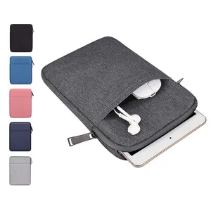 Groothandel laptop case 10 inch-Hoge Kwaliteit Unbrand Zwart Polyester 7 8 9 10 Inch Envelop Laptop Accessoires Case