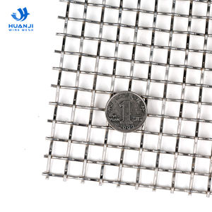 Malla de Alambre de Acero Inoxidable 304 con Tejido de Diamante 4x4 para Parrilla de Coche, Técnica de Tejido Plano, Incluye Corte y Doblado - Product Image 3