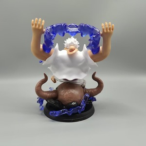 Soporte para Teléfono de Monkey D. <span class=keywords><strong>Luffy</strong></span> de <span class=keywords><strong>One</strong></span> <span class=keywords><strong>Piece</strong></span>, <span class=keywords><strong>Figura</strong></span> de Anime del Hijo del Diablo, Personajes en 2D, Adorno de Escritorio, Regalo - Product Image 4