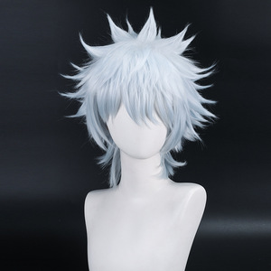 คอสเพลย์ของกินทามะ ซากาตะ กินโทกิ และกินซังมีลวดลายไล่ระดับสีขาวและน้ำเงิน - Product Image 2