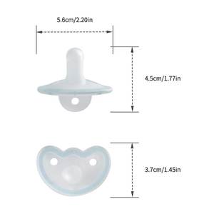 Sucette pour bébé à personnaliser, sucette à fruits PA, attache-sucette en silicone, sucettes pour bébé - Product Image 6
