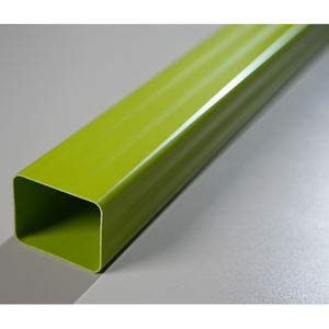 Matériaux de construction écologiques Tubes en plastique <span class=keywords><strong>Profilé</strong></span> <span class=keywords><strong>rectangulaire</strong></span> en <span class=keywords><strong>PVC</strong></span> - Product Image 2
