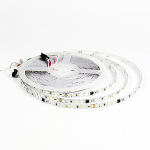 Tira de Luces LED Flexible Comercial de 24V CC, 8mm, PCB SMD 2835, 120 LED/m, con IC WS2811 WS2812, Efecto de Persecución, Tipo Corredora de Caballos - Product Image 3