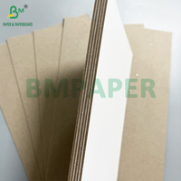 Papier de spécialité 1000 g/m² Enduit blanc Gris Dos Duplex Conseil Épais avec Bonne Rigidité Surface Lisse Fait de la Pâte Recyclée