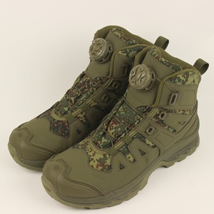 Zapatos de senderismo de corte medio para hombre DF ESDY, tela Oxford, hebilla giratoria, botas de montañismo para exteriores, zapatos de entrenamiento para caza de invierno. - Product Image 4