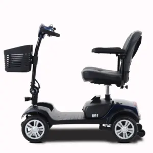 Factory wholesale adult tricycle 4 wheel mobility electric scooter