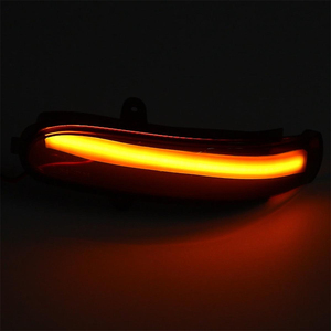 ไฟเลี้ยวกระจกมองข้างแบบไดนามิก LED สีอำพัน สำหรับรถยนต์ W203 T-Model S203 CL203 - Product Image 6