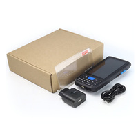 Terminal de Datos Portátil Android 13, Escáner de Código de Barras 2D, PDA Industrial Resistente para Inventario T80, Gran Venta