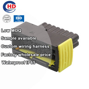 15 pin 966168-6/964589-1 xe nhà ở ô tô kết nối không thấm nước ECU Modulo PND dây nịt ổ cắm cắm cho Benz - Product Image 1