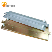 Plaque chauffante électrique DYB-500 220V 380V pour trémie à cendres volantes, chauffage de dépoussiéreur pour centrale électrique