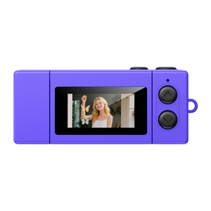 Cámara <span class=keywords><strong>de</strong></span> Pulgar Compacta Retro LK030 - Cámara <span class=keywords><strong>de</strong></span> Vlog <span class=keywords><strong>de</strong></span> Bolsillo con Resolución HD para Exteriores y Campus - para Tomar <span class=keywords><strong>Fotos</strong></span> en Movimiento - Product Image 6