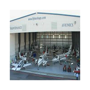 Hangar de Acero sin Columnas de Alta Altura - Prefabricado <span class=keywords><strong>para</strong></span> Aeropuertos - Product Image 5
