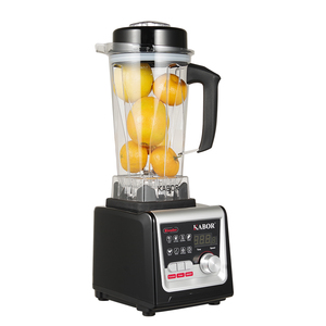 Kabor đồng nguyên chất 2200 Wát thương mại công nghiệp bột trái cây <span class=keywords><strong>Ice</strong></span> Máy ép trái cây Heavy Duty Máy xay sinh tố máy - Product Image 4