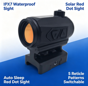 Mira Telescópica HD-71C con Sensor <span class=keywords><strong>de</strong></span> Movimiento Solar, Punto Rojo 1x21, Aluminio Multicapa, Resistente al Agua IPX7, 5 Retículas, Apagado Automático, 10 Niveles <span class=keywords><strong>de</strong></span> Brillo - Product Image 3