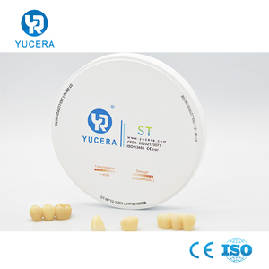 บล็อกเซอร์โคเนียสีขาวยูเซร่า เอสที วัสดุทางทันตกรรมสำหรับห้องปฏิบัติการและผู้ค้า - Product Image 2