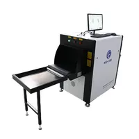 Scanner de bagages Machine de sécurité à rayons X Inspection par scanner de bagages