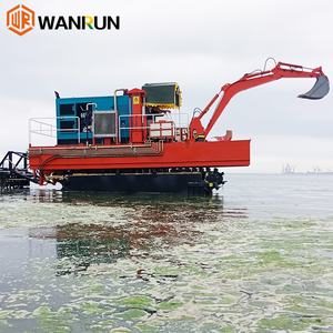 Venta directa de los fabricantes Excavadora sobre orugas de agua anfibia que trata con Marsh Suelo congelado Zona intermareal con calma - Product Image 2