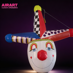 Payaso Inflable Gigante, Personaje de Payaso Malvado Inflable para Decoración de Escenarios de Eventos - Product Image 6