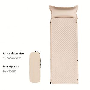 Colchoneta Portátil para Dormir, Colchón de Espuma con Memoria para Acampar, para Exteriores y Senderismo - Product Image 1