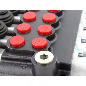Válvula de Control Hidráulica Multivía de Alto Rendimiento P40-U34-U78 |   Fabricante OEM Profesional, Soluciones Hidráulicas Personalizadas - Product Image 6