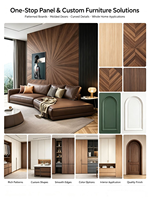 Meubles de chambre à coucher en bois massif de style moderne, armoire de rangement sur mesure pour appartement