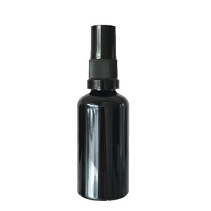 Flacon pulvérisateur de parfum rechargeable noir de petite capacité de 15 ml, flacon d'<span class=keywords><strong>alcool</strong></span> portable - Product Image 6