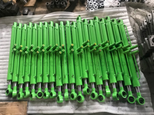 Cilindros Hidráulicos Personalizados con Montaje de Ojo de Pasador, Cilindros Hidráulicos de Carrera Larga para Maquinaria Industrial - Product Image 3