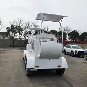 Cercueilier rétro blanc pur, limousines funéraires classiques modernes et cercueiliers, cercueiliers et véhicules funéraires, cercueiliers en promotion - Product Image 2