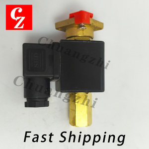 Vanne solénoïde 00217786U pour compresseur d'air industriel, pièce de rechange avec garantie d'un an - Product Image 3