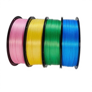 Filamento de PLA de 1.75mm, Filamento de Impresión 3D con Acabado Metálico, Bobina de Color Metálico para Impresora FDM AMS Universal - Product Image 1