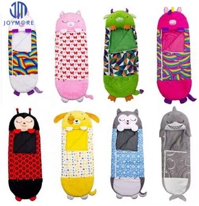 JM sac de couchage enfants Animal câlin oreiller pliant anti-coup de pied couette <span class=keywords><strong>Happy</strong></span> Napper bébé dessin animé hiver coloré soutien - Product Image 1