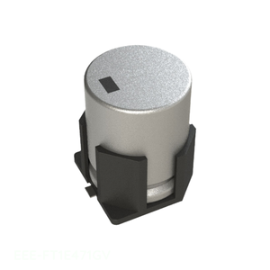 Condensateur SMD à montage en surface original 470 uF EEE-FT1E471GV CAP ALUM 470UF 20% 25V - Product Image 1