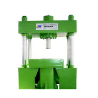 Machine de démontage à Double colonne mobile, mouvement manuel, bague roulante, presse hydraulique en ligne avec cylindre de Table de travail, vente en gros