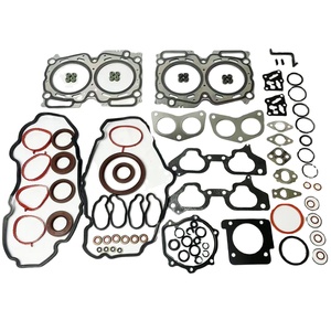 Kit di riparazione della parte del motore automatico di alta qualità set completo di guarnizioni per Subaru <span class=keywords><strong>Impreza</strong></span> EJ205 <span class=keywords><strong>2.0</strong></span> 2.0T set di guarnizioni della testa - Product Image 1