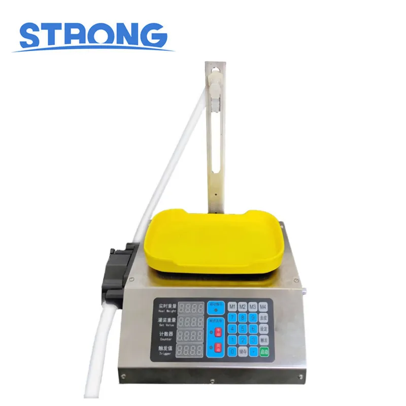 Peristaltic Pump Digital High Precision Micro Liquid Essential Oil Perfume Weighing And Filling Machine