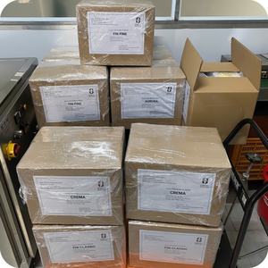 Crema ชุดเวียดนามเมล็ดกาแฟคั่วกาแฟรสช็อกโกแลตเข้มที่มีรสชาติสมดุลเรียบบรรจุในถุง - Product Image 1