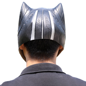 Máscara de Pantera Negra, Talla Única, Accesorio de Disfraz, Casco de Película, Accesorio de Cosplay - Product Image 5