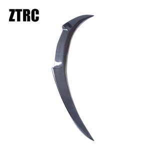 For 3 Series E93 Convertible/E93 M3 M4 Style Real Carbon Fiber Rear Spoiler Trunk Wing 2006-2013 - Product Image 5
