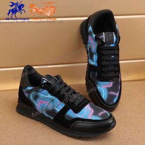Zapatos Deportivos de Plataforma con Suela de Goma, Talla Grande, para Hombre y Mujer, Estilo Casual, Zapatos de Baloncesto Valentinoing - Product Image 3